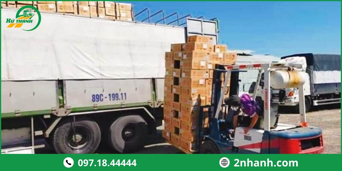 Lịch trình xe chạy và thời gian giao nhận Đắk Lắk tại 2nhanh