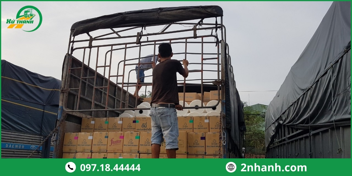 Lịch trình xe chạy và thời gian giao nhận Sài Gòn đi Kon Tum tại 2nhanh