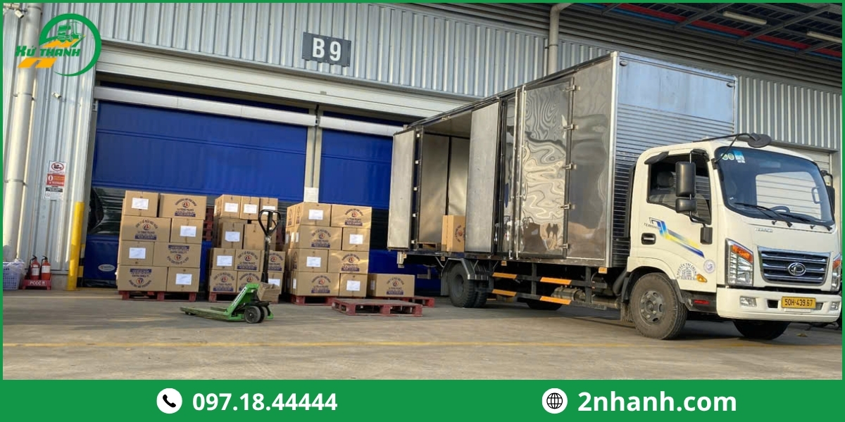 Lịch trình xe chạy và thời gian giao nhận Sài Gòn đi Vĩnh Long tại 2nhanh