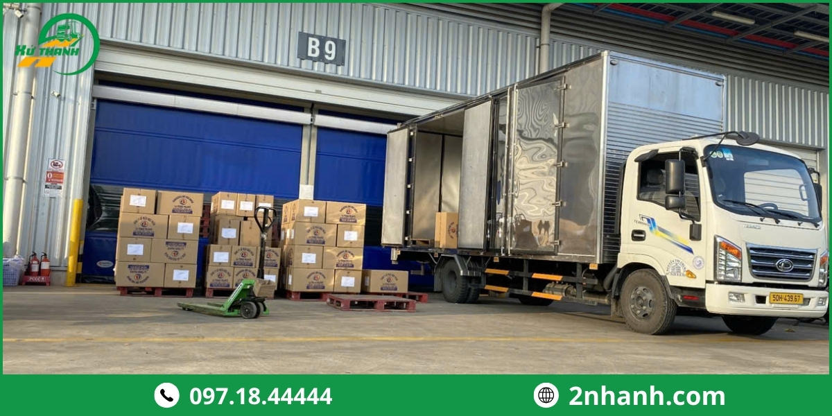 Lịch trình xe chạy và thời gian giao nhận tại Bến Tre
