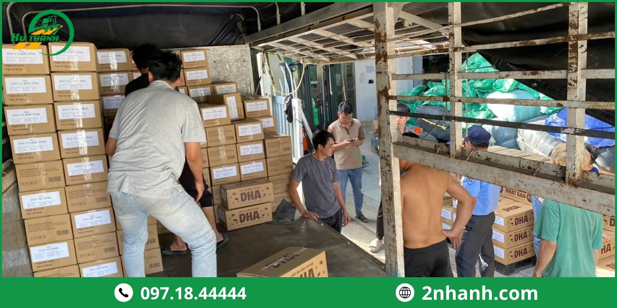 Năng lực vận tải tuyến đường Sài Gòn - Tiền Giang