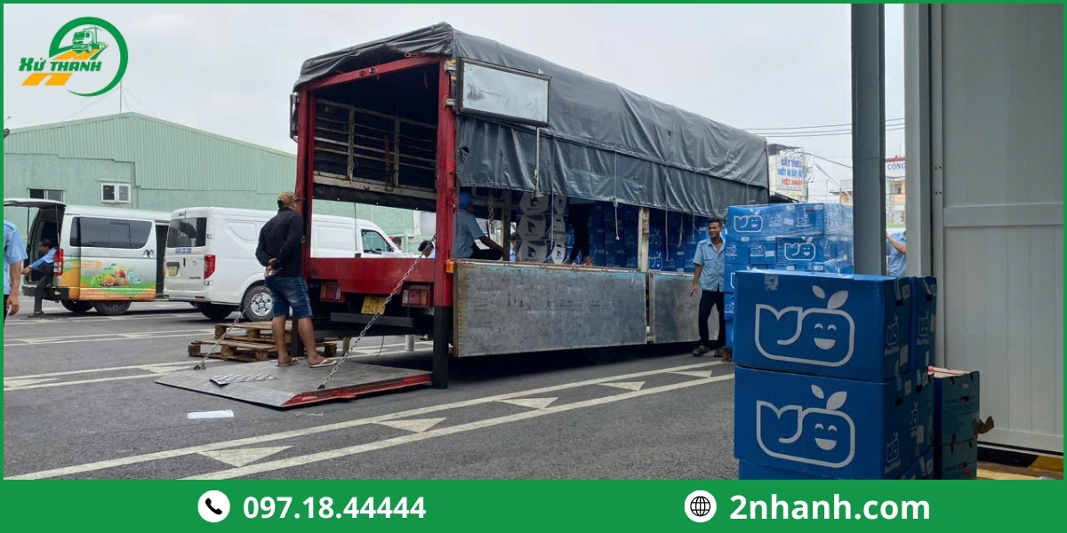 Năng lực vận tải tuyến Sài Gòn - Bình Dương