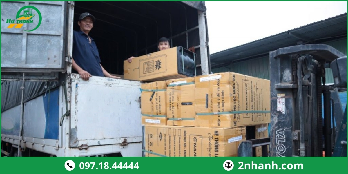 Năng lực vận tải tuyến Sài Gòn - Đắk Nông