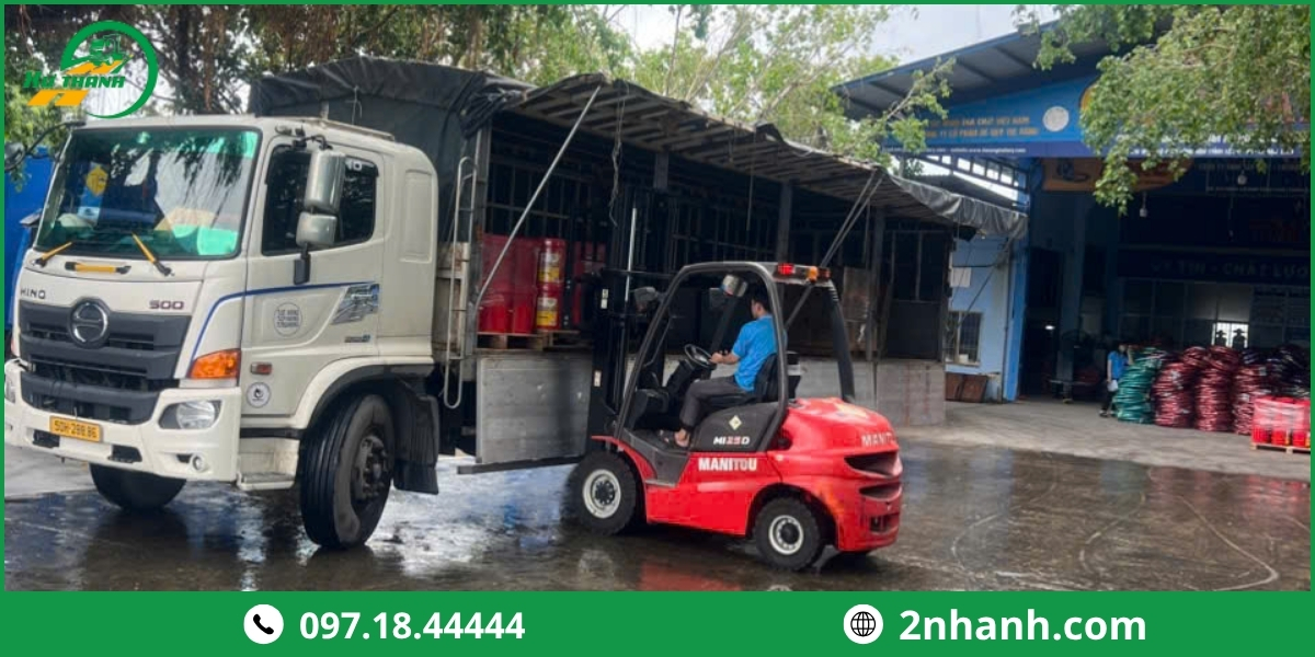Năng lực vận tải tuyến Sài Gòn - Trà Vinh