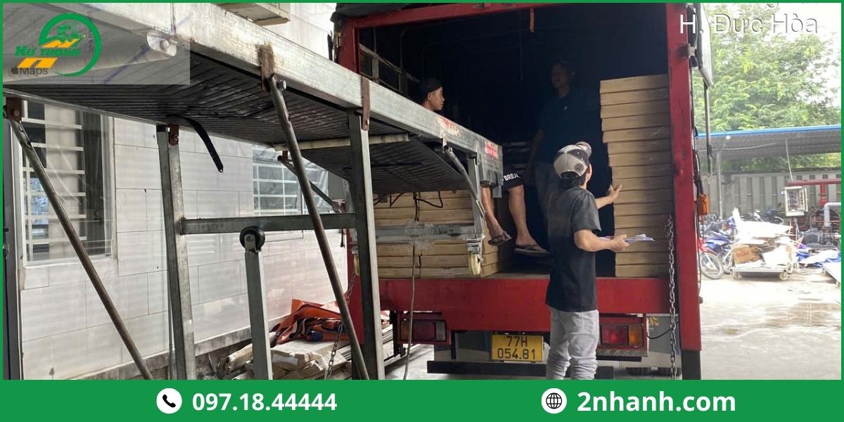 Năng lực vận tải tuyến TP.HCM - Bến Tre