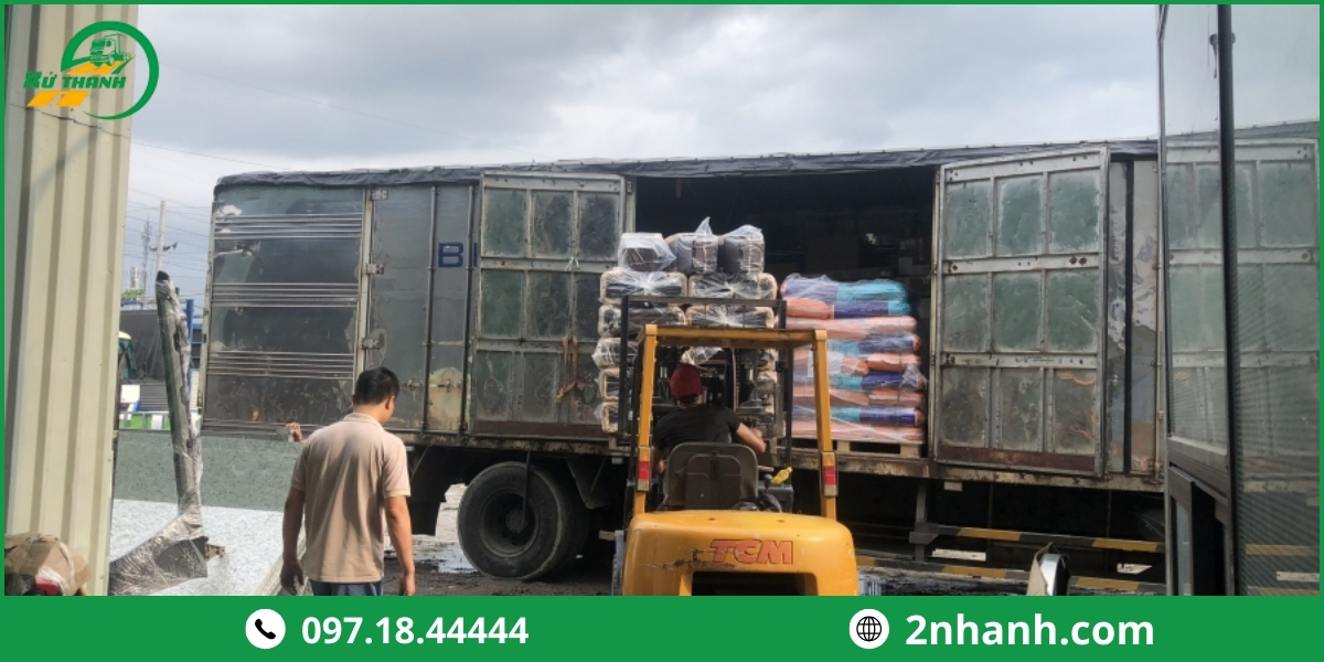 Quy mô dịch vụ chành xe tuyến Sài Gòn - Đắk Lắk
