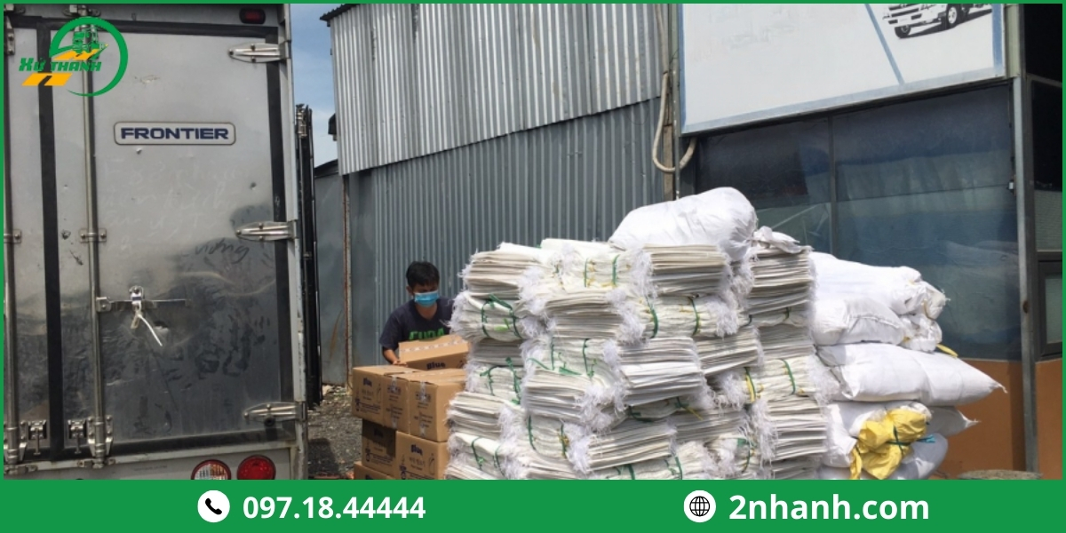 Quy mô dịch vụ chành xe tuyến Sài Gòn - Đắk Nông