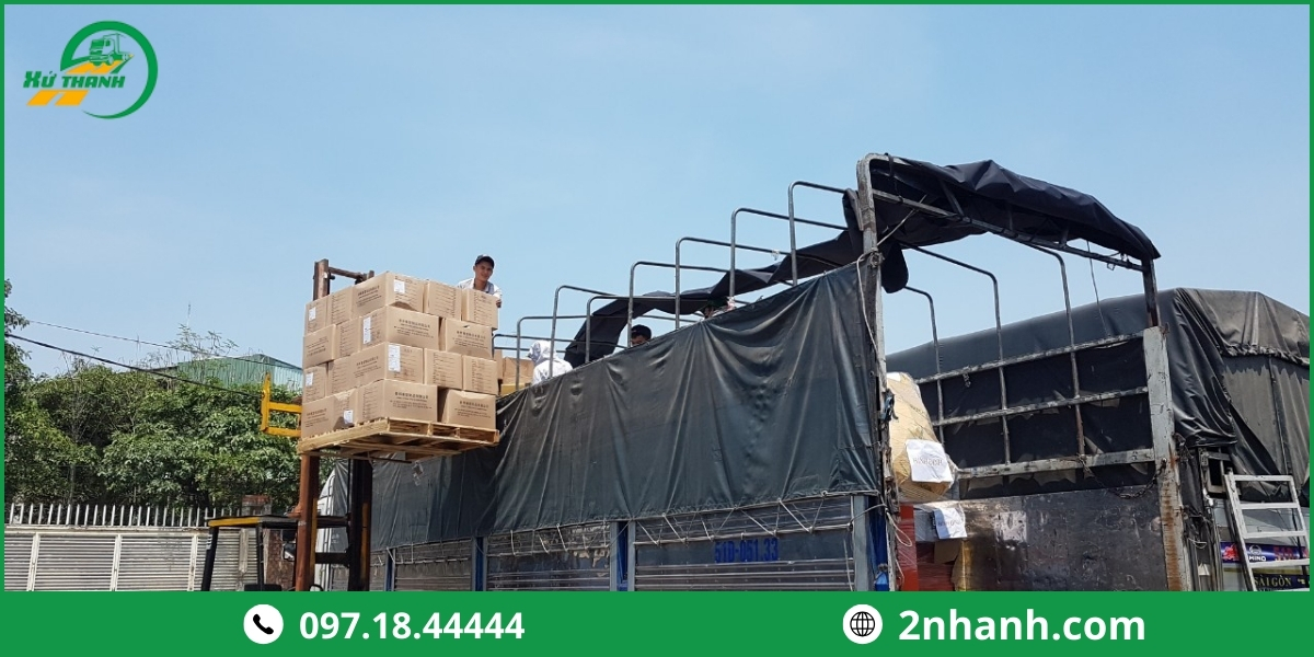 Quy mô dịch vụ chành xe tuyến Sài Gòn - Kon Tum