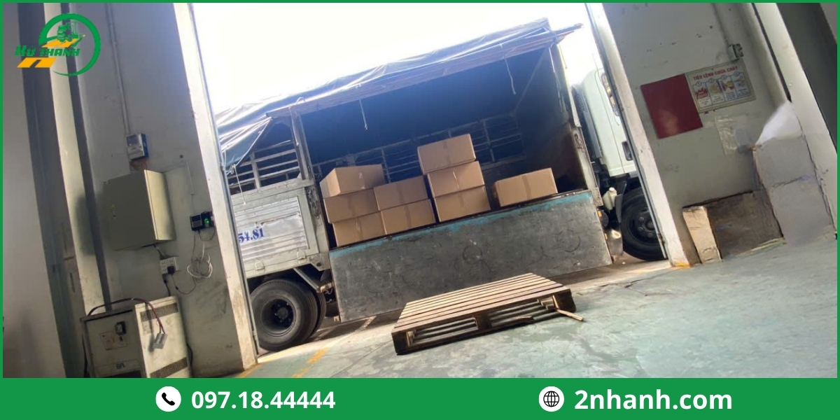 Quy trình gửi hàng từ Sài Gòn đi Bình Dương