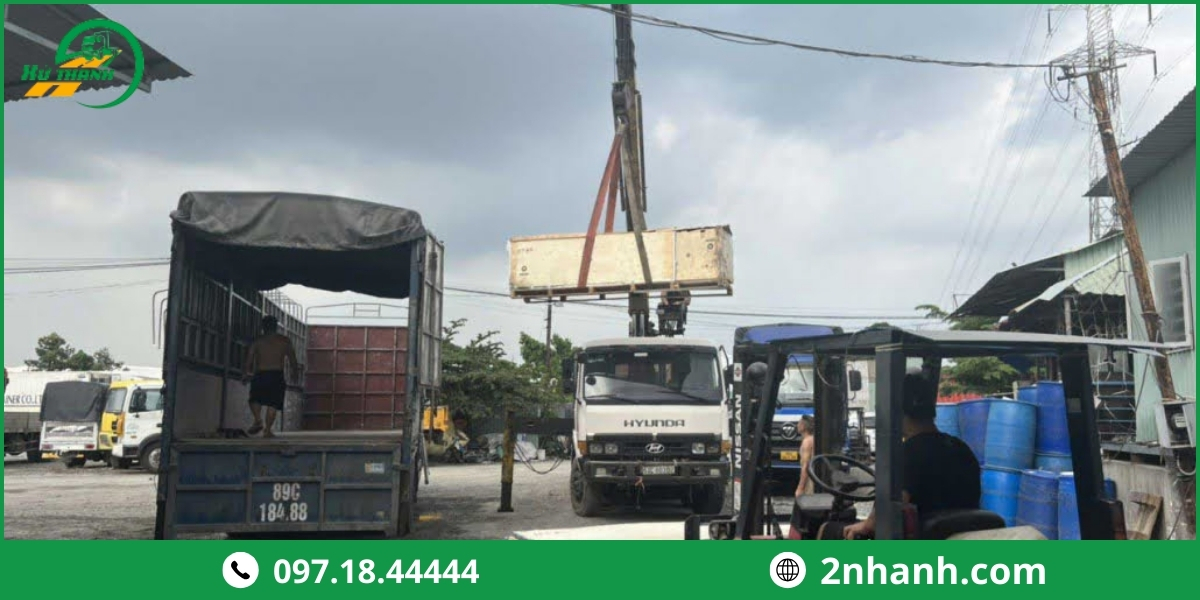 Quy trình gửi hàng từ Sài Gòn đi Đắk Lắk