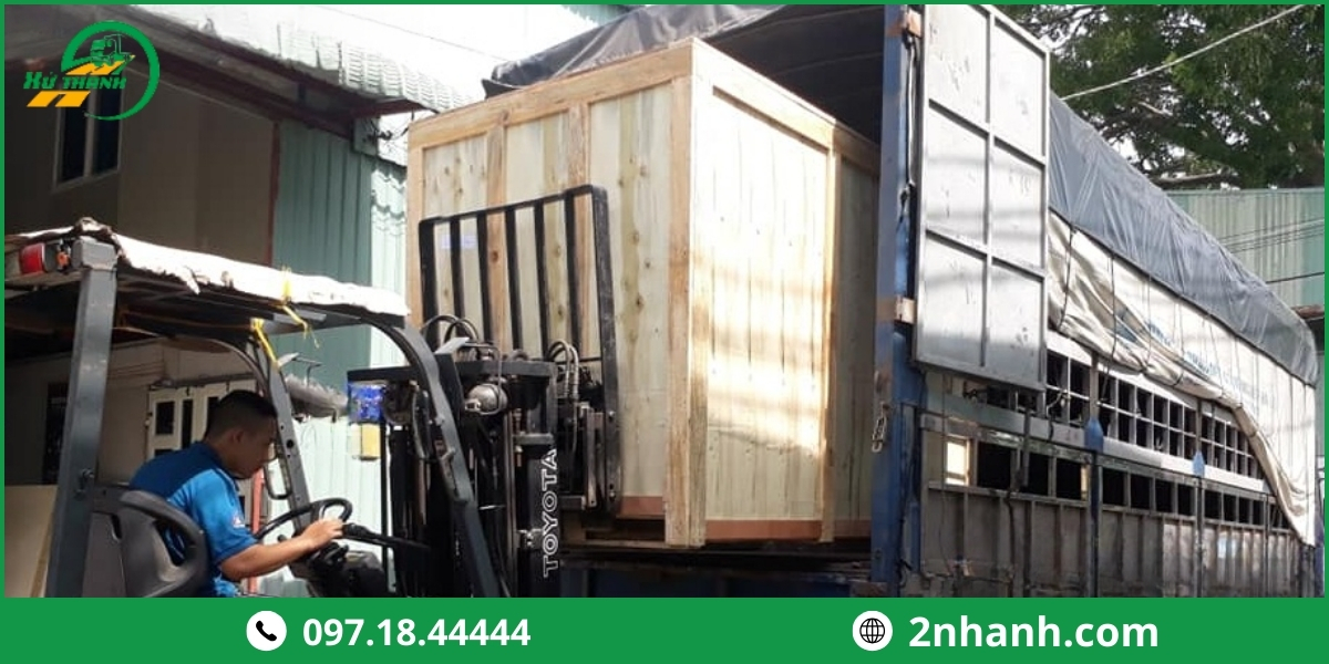 Quy trình gửi hàng từ Sài Gòn đi Đắk Nông