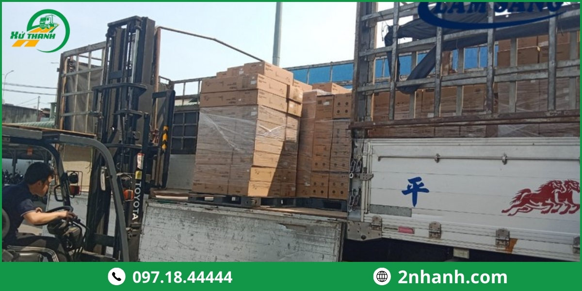 Quy trình gửi hàng từ Sài Gòn đi Lâm Đồng