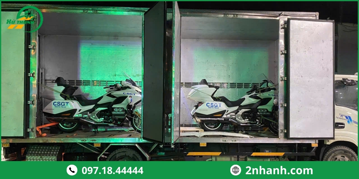Quy trình gửi hàng từ TP.HCM đi Bến Tre tại 2nhanh